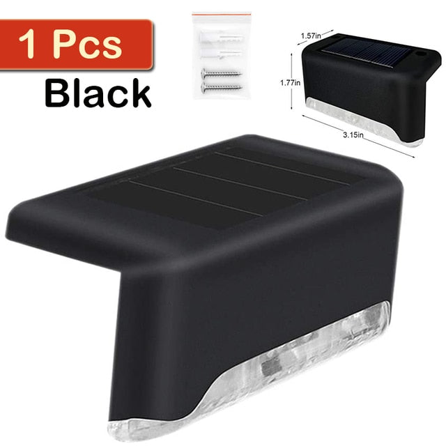 Solar Step Light