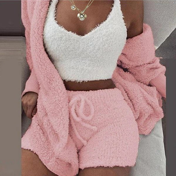 COZY KNIT PAJAMAS SET