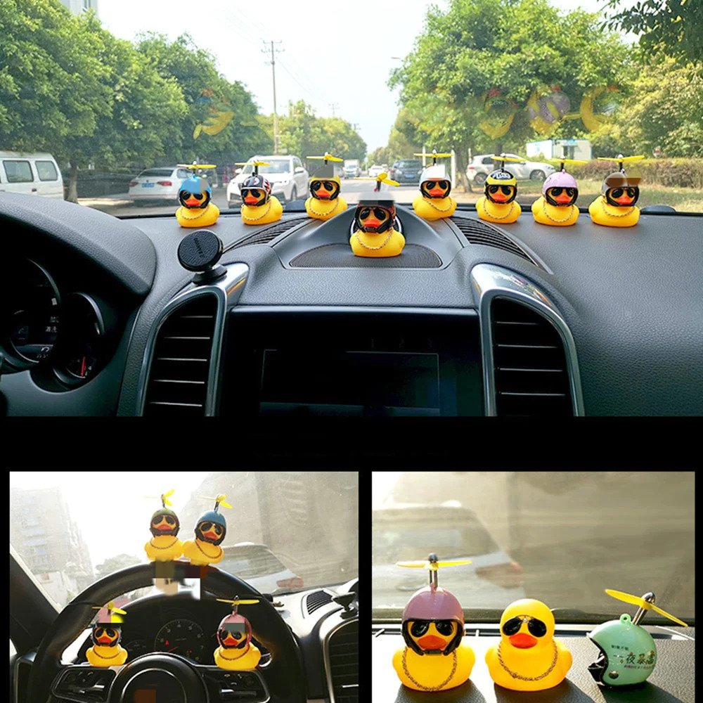 Cozy Car Duck