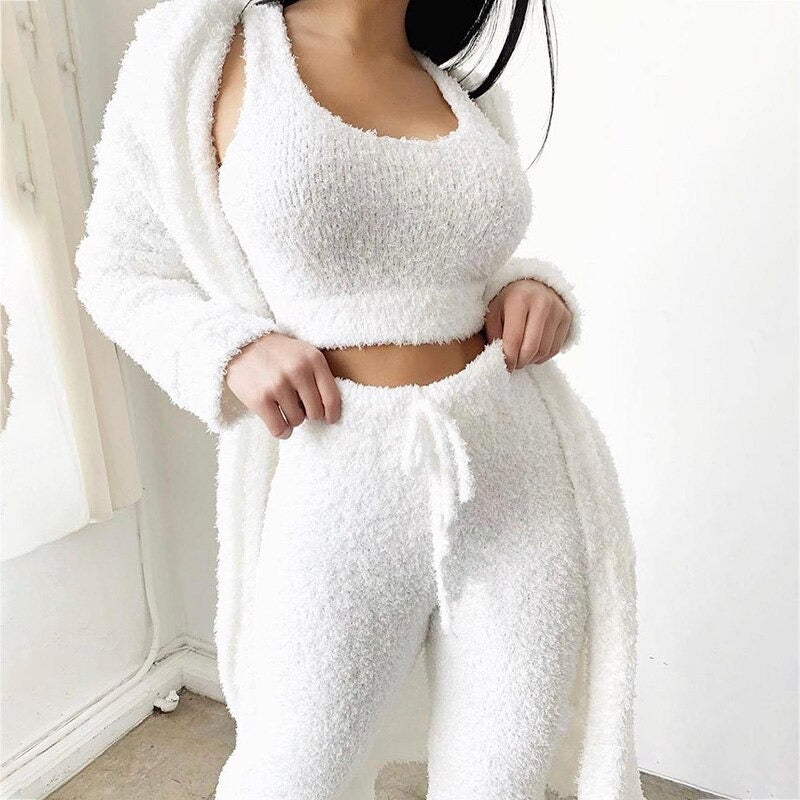 COZY KNIT PAJAMAS SET