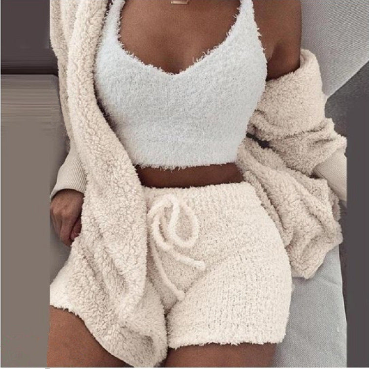 COZY KNIT PAJAMAS SET